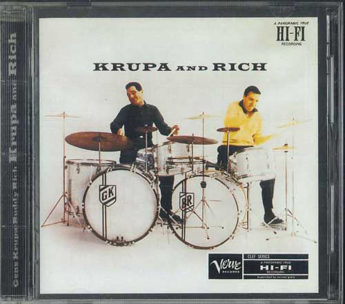 

CD GENE KRUPA, BUDDY RICH - Krupa And Rich POCJ2267 VERVE Japan Jazz Used