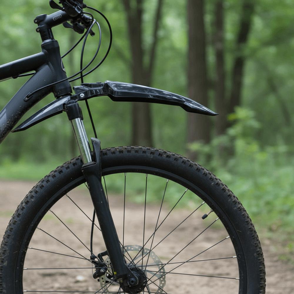 Plastic Material Rear Fender Modified Design Tail Fender Electric Bike Fender  E-bike Accessories