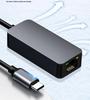 USB-C 3.1 to 2.5G Ethernet Network Card – 2500M High-Speed Adapter