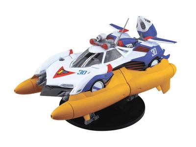 AOSHIMA Cyber Formula Asurada Marine Mode Scale Plastic Model No.22 G.S.X 1/24