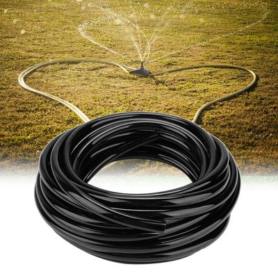 Tropfschlauch Gartenschlauch Bewässerungsschlauch 10M Bewässerungsschlauch 8/11mm Garten Tropf PVC Rohr Bewässerungssysteme für Gewächshaus