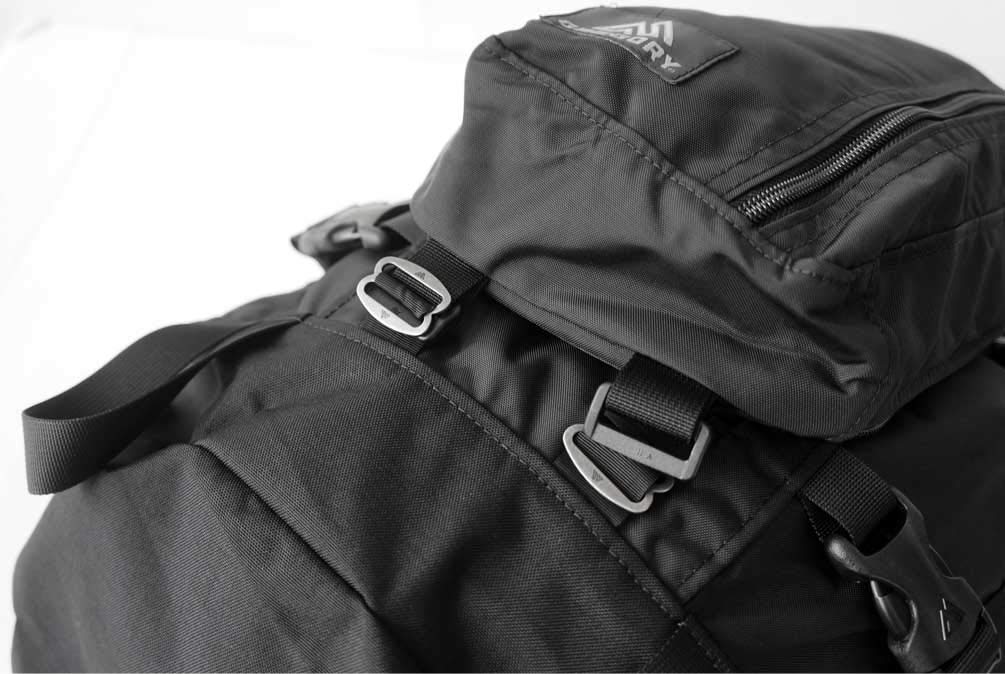 Pouch Official Pocket Current Model Black [Gregory] 2-Way
