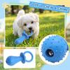 Rubber Puppy Toy with Squeaker and Bell - Large Teething Stick for Dogs