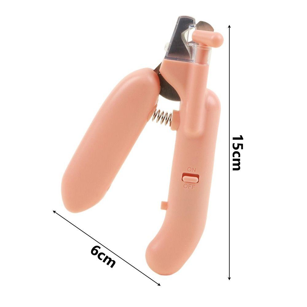 1Pcs Cat Claw Pet Grooming Tool with Light Nail Trimmer Machine Durable Pet Nail Clipper