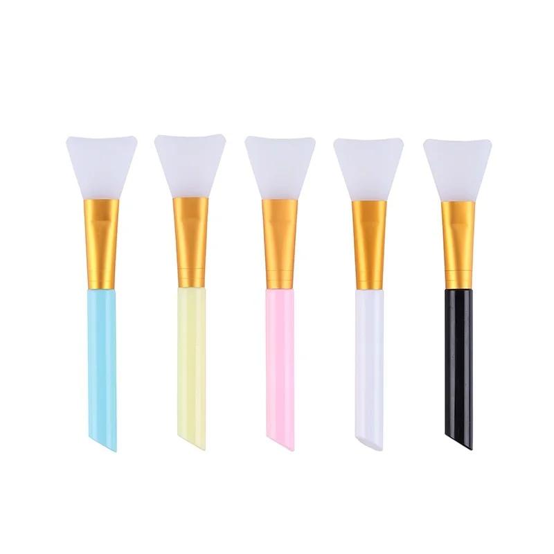 5 Random-color Silicone Brushes for DIY Jewelry Making Tools Brush Mold Tool Brush Soft Head Silicone Film Adjustment Stick
