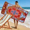 Portugiesisches Erbe Emblem Strandtuch Strand Strandtuch für Urlaubsfotos Schwimmen Meeresufer Saugfähiges Badetuch Komfort Mode