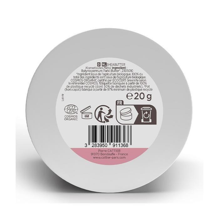 Cattier 100% ORGANIC Shea Butter 20g