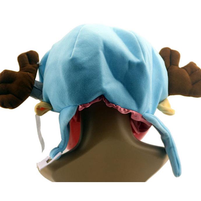 Straw Hat Crew Chopper Plush Hat - Sun God Nika Edition