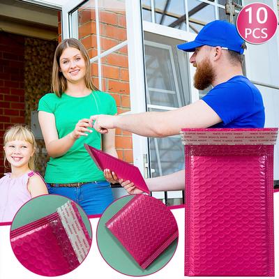 Bubble Mailers Padded Envelopes Lined Poly Mailer Self Seal Hot  10Pcs