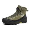 Fashion Upgraded Non-Slip Training Boots Male Outdoor High Top Shoes New Arrival Hiking Shoes Men Casual Leather Ankle Boots Biker Botas