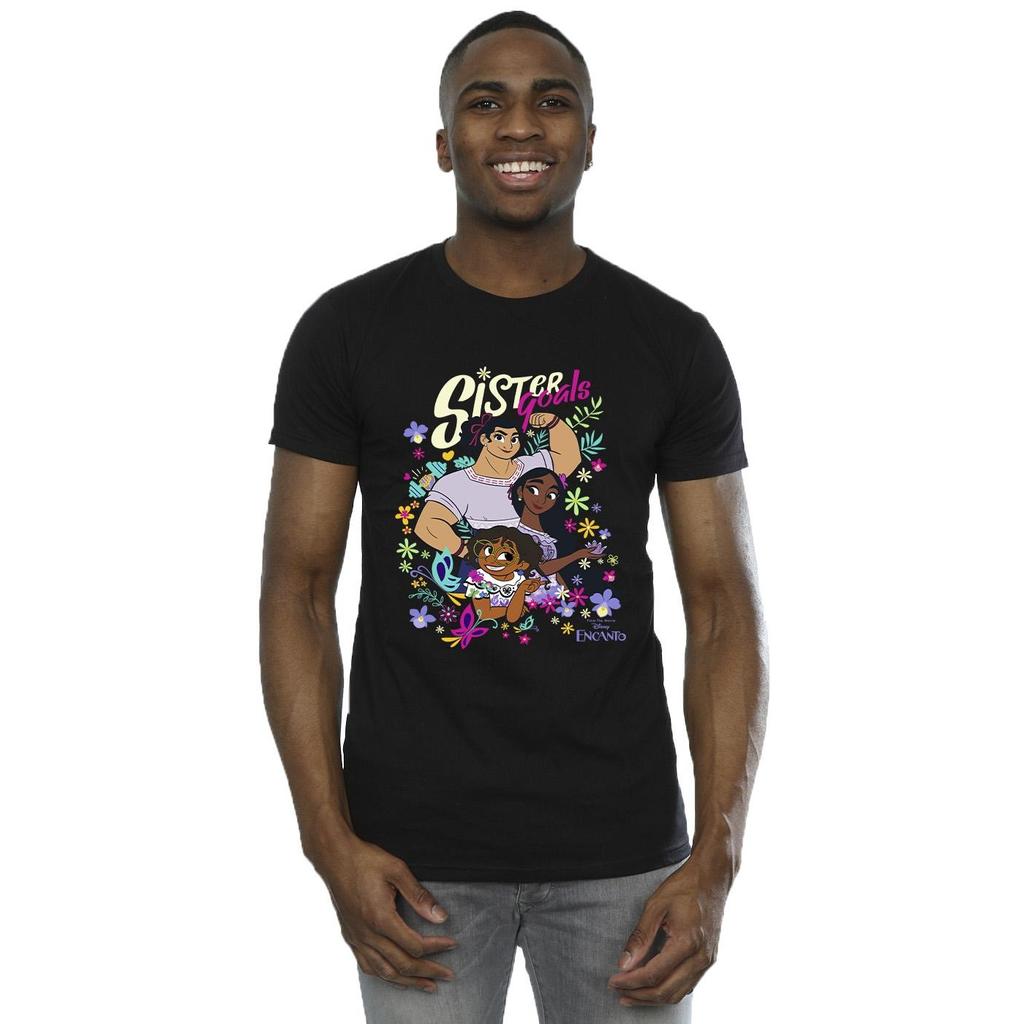 Disney Mens Encanto Sister Goals T-Shirt