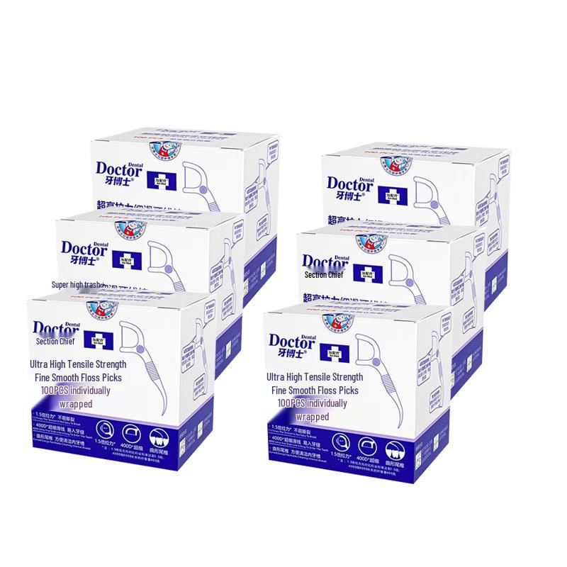 Dr. Dentist Ultra Strong Smooth Dental Floss Picks