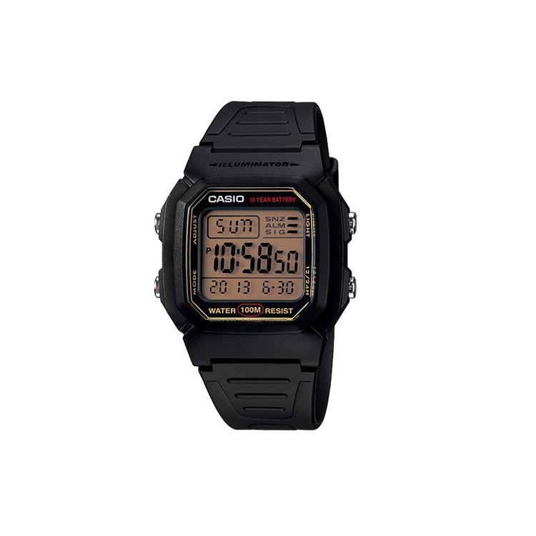CASIO Men YOUTH Black Watch W-800HG-9A W-800HG-9A Black Strap