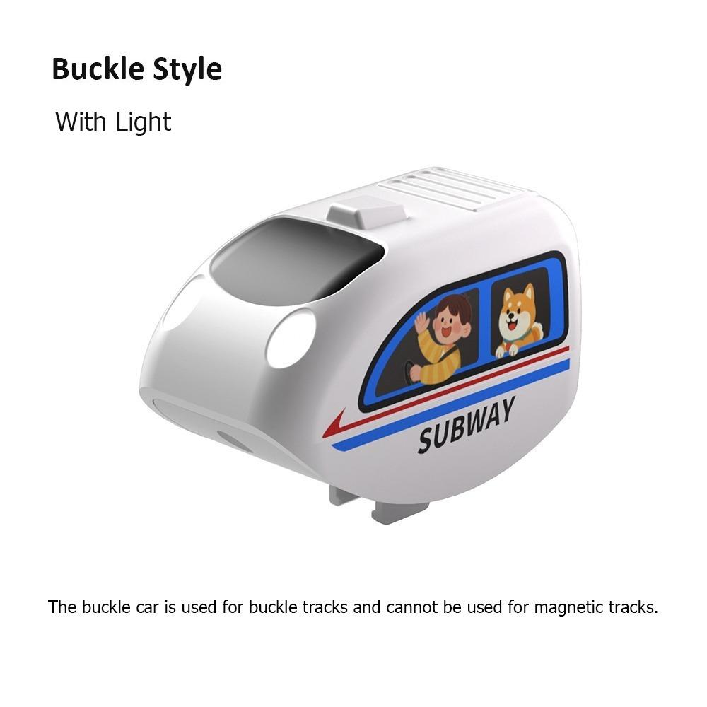 Plastic Magnetic Tracks Train Smooth Steady Driving Intelligent Toy Magnetic Train Diecast Toy Anti-gravity Railway Track Toys