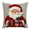 Christmas Series Pillow Cases, Christmas Atmosphere Decoration Living Room Sofa Cushions