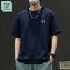 JEANSWEST LIFE Men's Pure Cotton Lightweight Short Sleeve T-Shirt