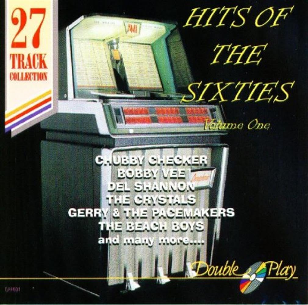 CD VARIOUS Hits Of The Sixties Volume One GRF001 DOUBLE PLAY Non Japan Rock Used