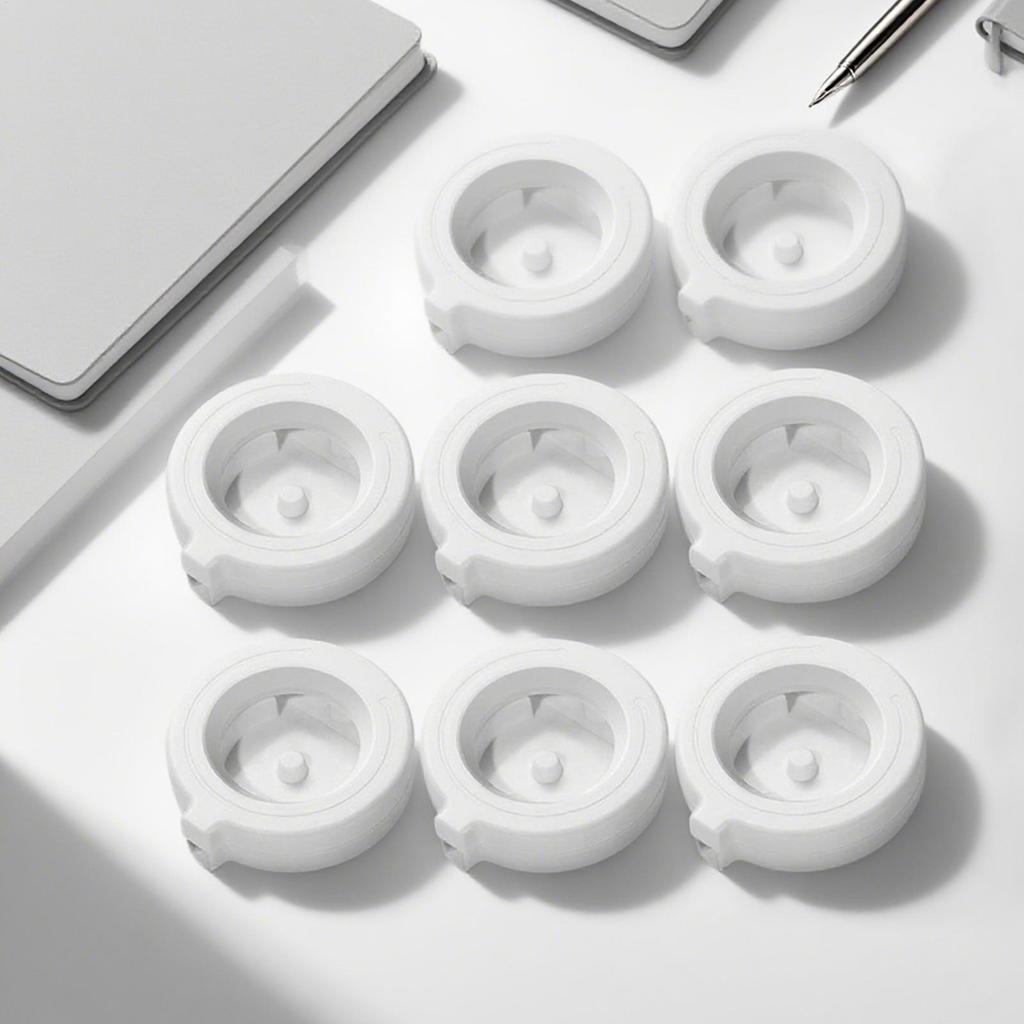 Cat Water Fountain Filter 8 Piece Pet Water Fountain Filter Purification Long-Lasting Freshness For Pet Drink Home Kitchen