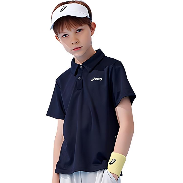 Asics Polo Shirt Sports Performance Navy Blue 332251172405-5003