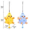 Interactive Bird Plaything Colorful Chewable Ball for Parrots Small Birds Beak Health Maintenance Bird Parrot Hanging Toys