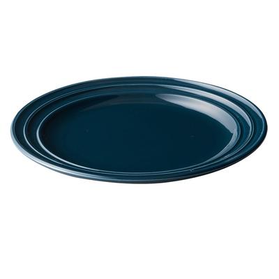 GLOW Plate 195mm Navy 20919