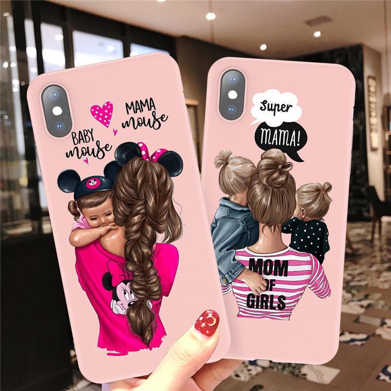 Buy Fashion Girl Baby Mom Silicone Cases For Iphone 11 Cases Soft Tpu For Iphone 55s 66s 7 8 Capa For Iphone 7 8 Plus X Xs Xr Max Phone Bumpers At Buy Fashion Girl Baby Mom Silicone Cases For Iphone 11 Cases Soft Tpu For Iphone 55s 66s 7 8 Capa For Iphone 7 8 Plus X Xs Xr Max Phone Bumpers At