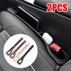 Car Seat Gap Filler Strips Seat Storage Supplies Leak-proof Filler Strips Interior Decorate Kit Accessories For JAGUAR E-PACE