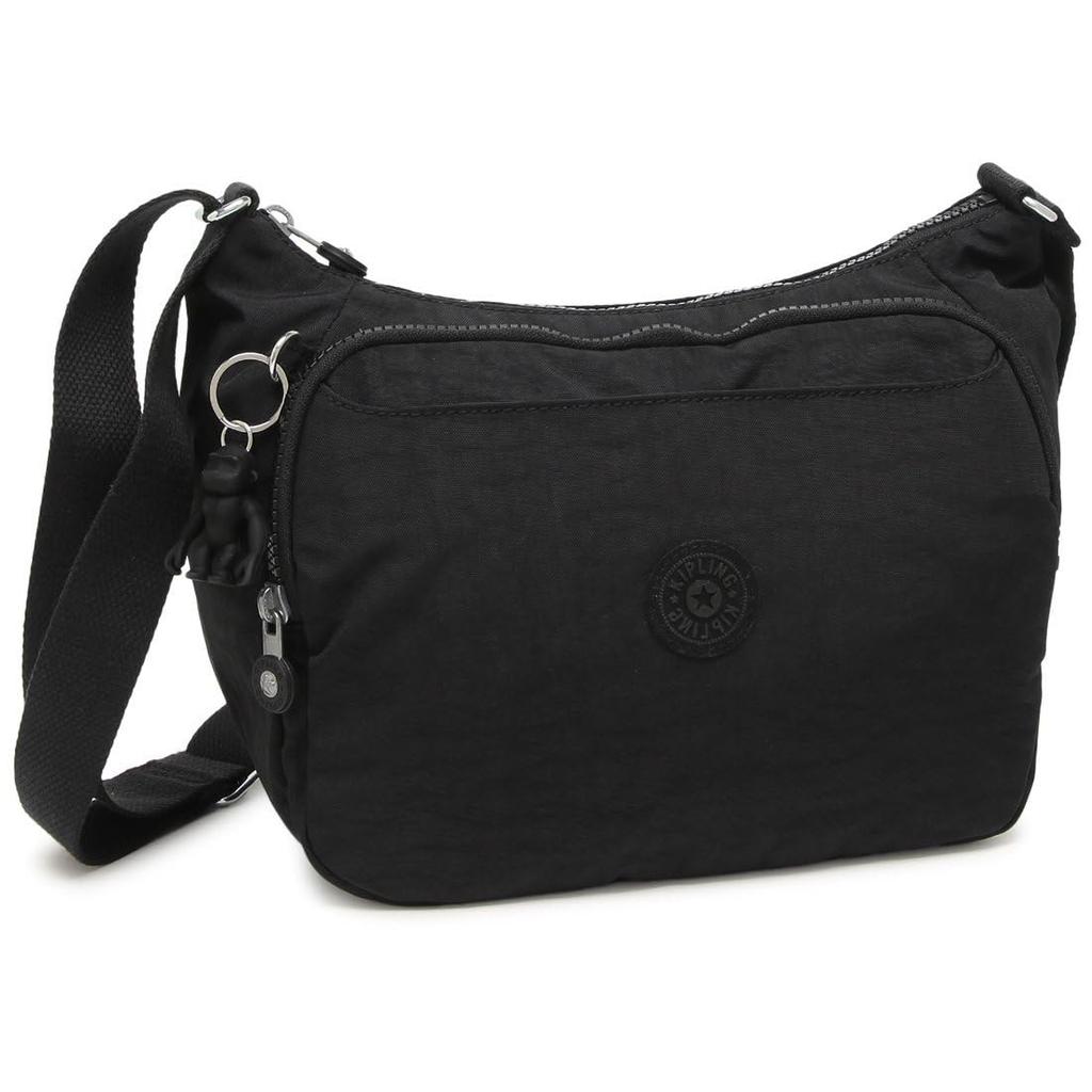 Kipling Kai 7L Shoulder KI2587 P39 Bag, Black, Women's, [Used]