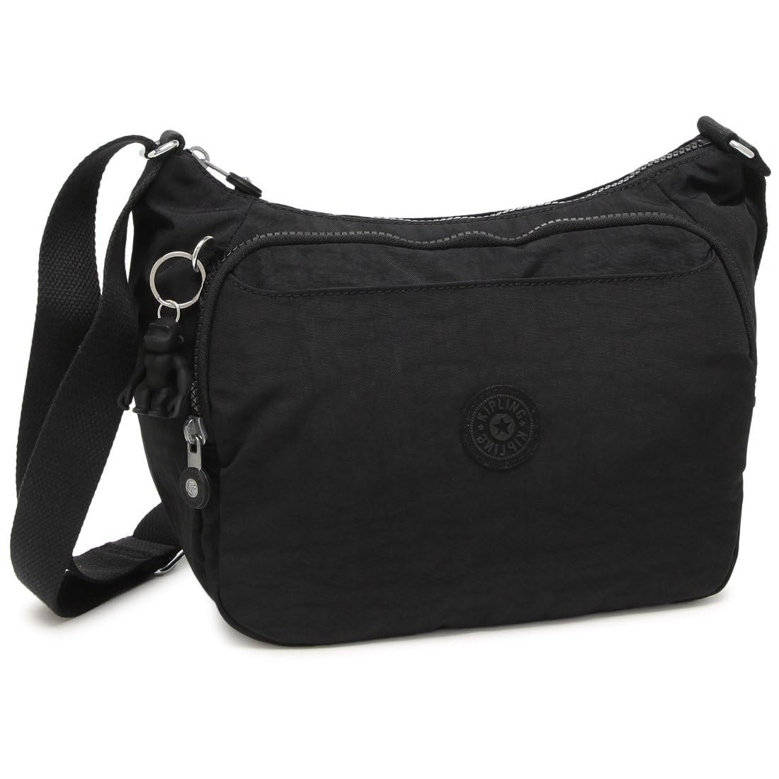 

Kipling Kai 7L Shoulder KI2587 P39 Bag, Black, Women s, [Used]