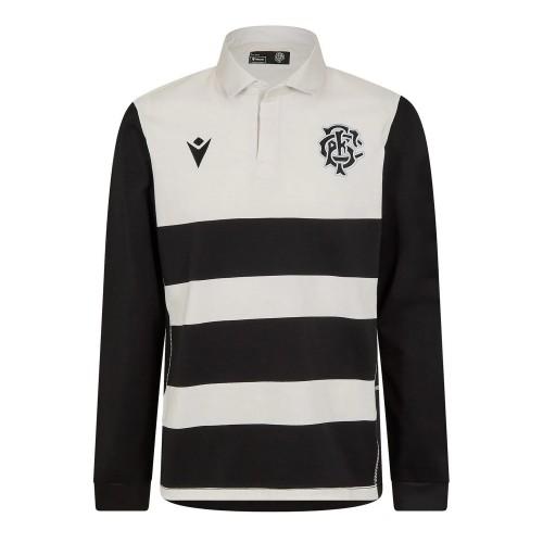 Macron Unisex Adult Barbarians 24/25 Long-Sleeved Home Shirt