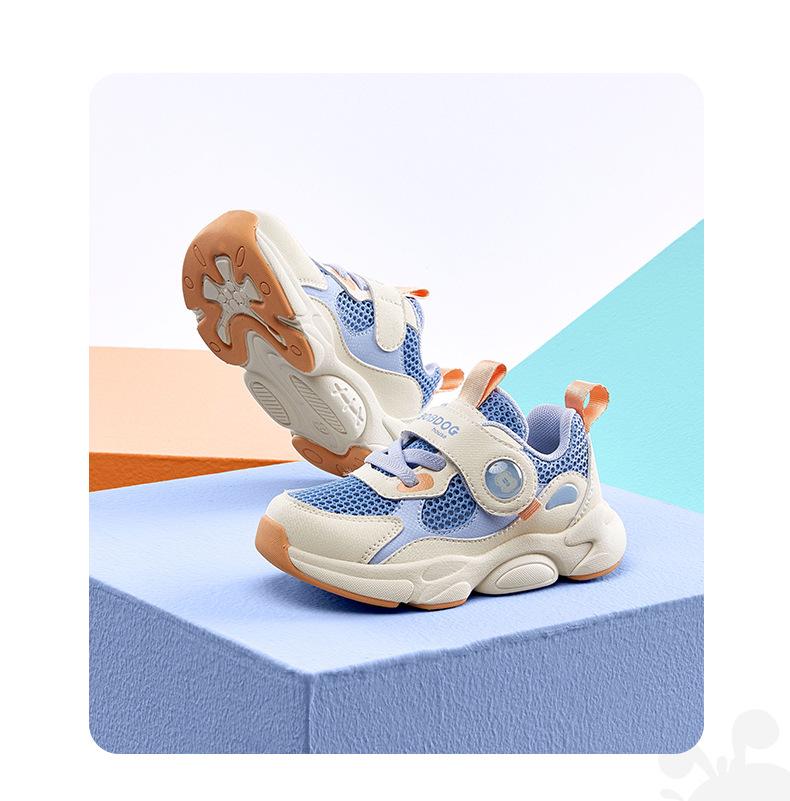 Babudou Kids' Breathable Mesh Sneakers for Boys & Girls - New Summer 2025 Toddler Walking Shoes
