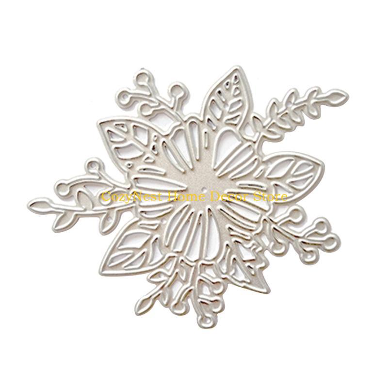 92MF Metal Die Cuts Pretty Flower Embossing Stencil Cutting Dies for Card Making Scrapbooking Paper Craft DIY Template Mold