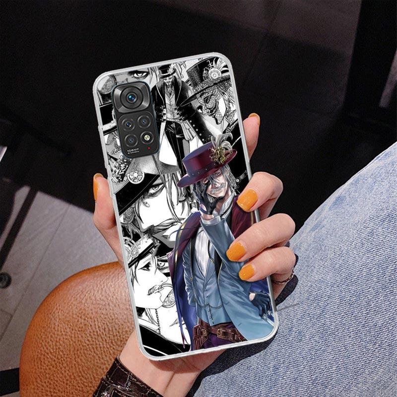Record of Ragnarok Anime Phone Case For Xiaomi Redmi Note 15 14 13 12S 12 11 Pro Plus 14S 11S 11E 10 10S 11T 5G Personalized Cov