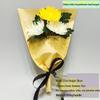 Silk Chrysanthemum Flowers for Graves, Altars, and Home Decor