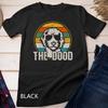 Goldendoodle T-Shirt - The Dood Vintage Retro Dog Shirt Unisex T-shirt