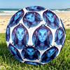 Avatar Print Size 5 Soccer Ball, PU Wear Resistant Football for Match Training and Daily Practice, Birthday Gift for Soccer Fans
