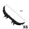 MOC Medieval Building Block Soldier Figure Weapon Accessories Battle Axe Bow Arrow Sword Sheath Shield Assembly Puzzle Brick Toy