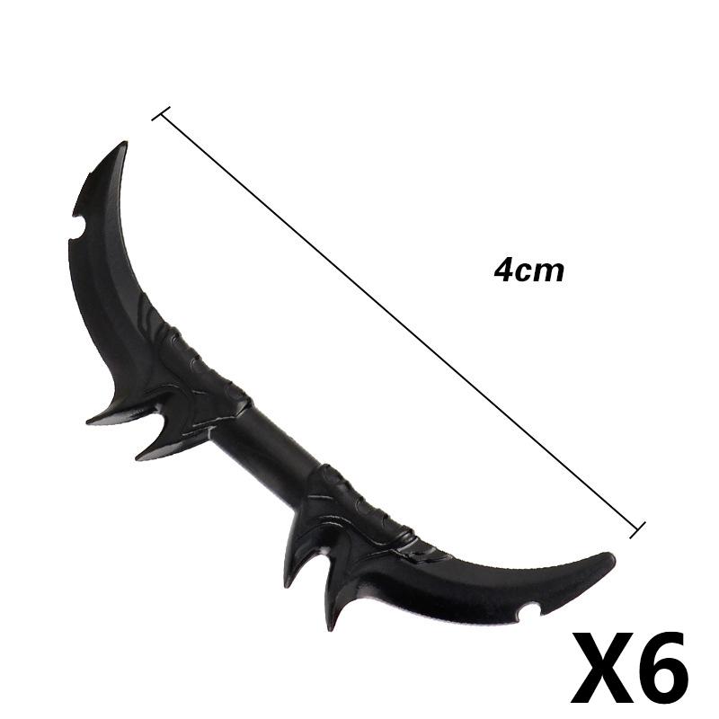 MOC Medieval Building Block Soldier Figure Weapon Accessories Battle Axe Bow Arrow Sword Sheath Shield Assembly Puzzle Brick Toy