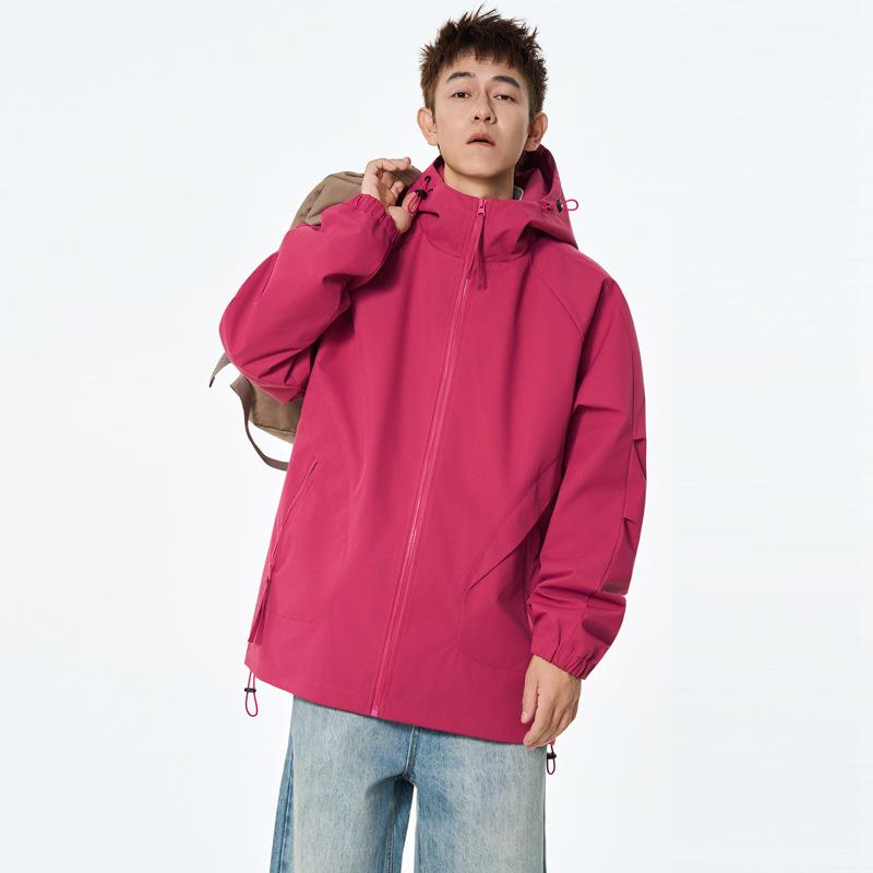 Jacket Men's Color Blocking 2025 Autumn and Winter New Men's Youth Windproof Fashion Casual Top Jacket Trend