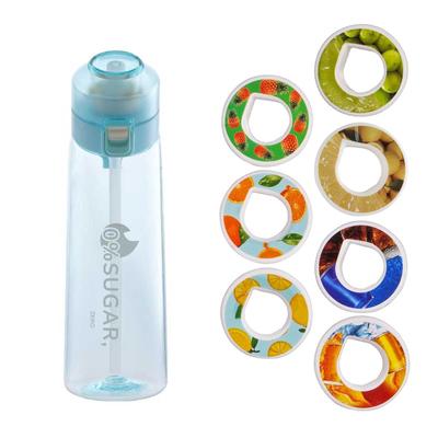 Bottle Set, Drinking Bottle 650 Ml With Flavoured Pods, Water Bottle Bottle Set For Gym Fitness, School