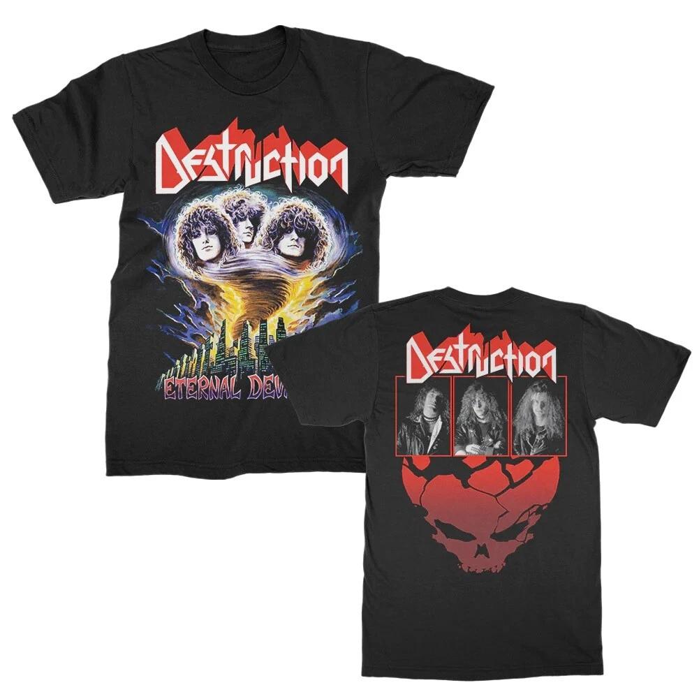 Destruction Eternal Devastation T-Shirt S-2XL NEW XXXXL