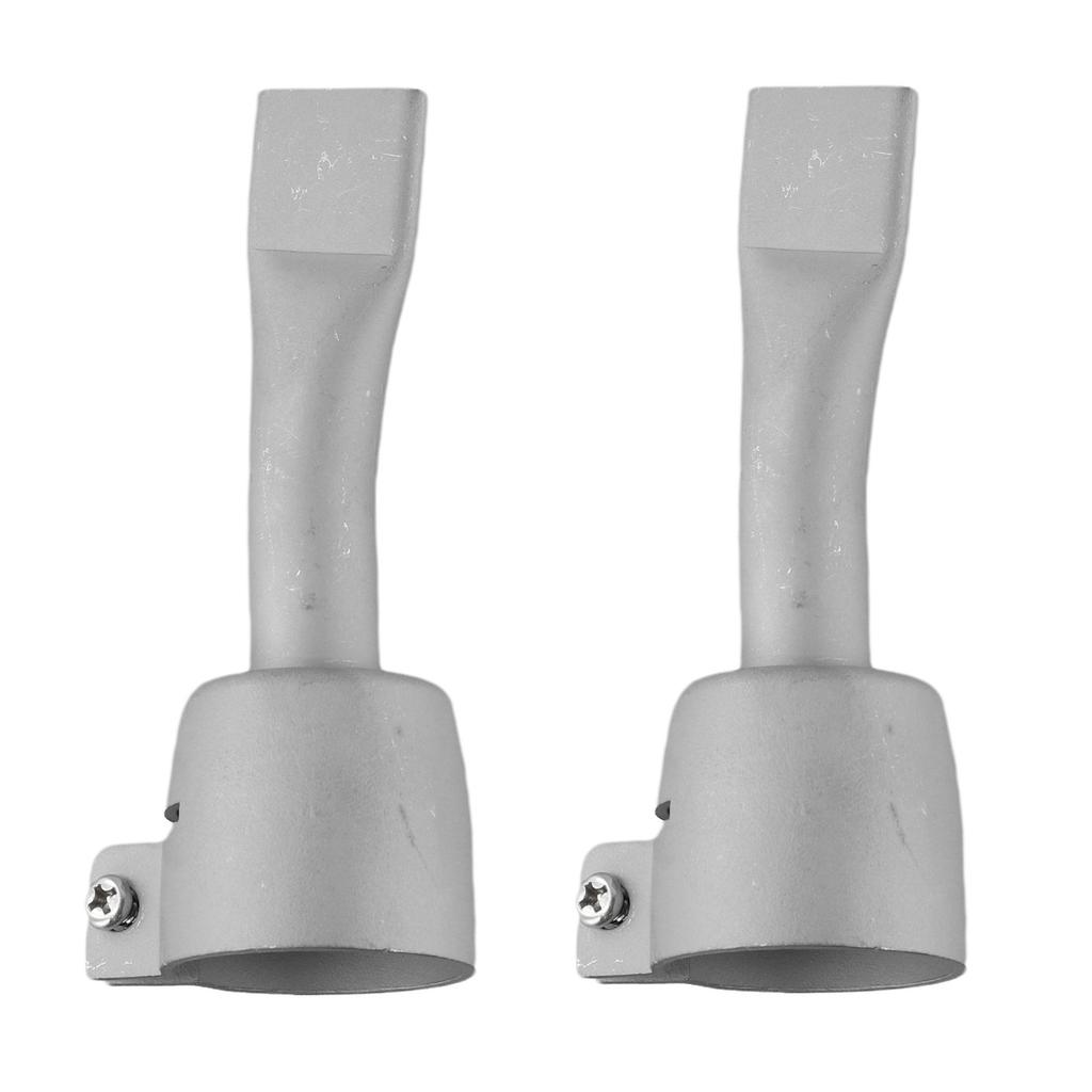 Hot Air Welding Set Flat Welding Nozzle Enhanced Work Efficiency Heat Transfer Efficiency High-Temperature Resistance