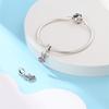 Original Copper Charms Luxury Guardian Angel Wings Pendant Beads Fit Bracelet Diy Women Making Delicate Gift