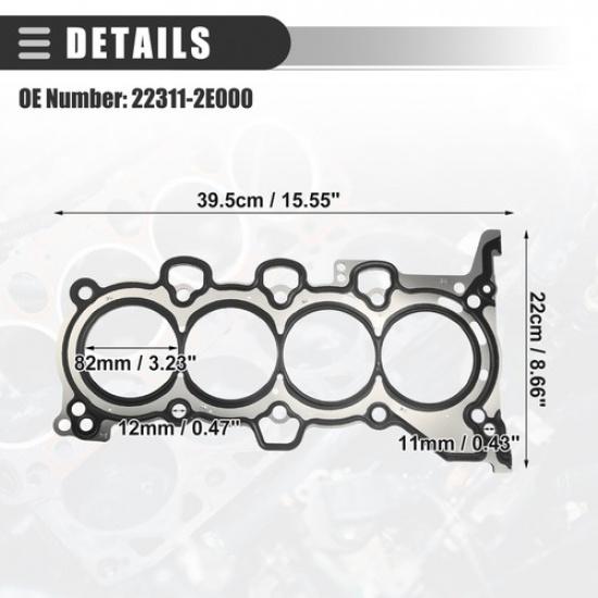 22311-2E000 Cylinder Head Gasket Single  for Hyundai Elantra 2011-2016