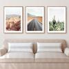 Road Giant Cactus Colorado River Canyon Nordic Posters And Prints Canvas Painting Wall Art Pictures For Living Room Home Decor
