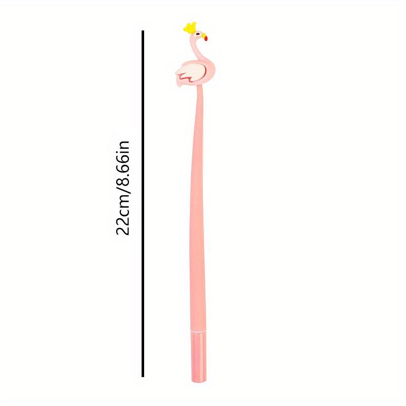 48 Peças Caneta Gel Rosa Fofa de Flamingo Cisne Festa de Verão com Flamingos Lembrancinhas de Festa Escolar Presente para Escritório Lembrancinhas de Festa de Aniversário Prêmio para Estudante Presente Novelty