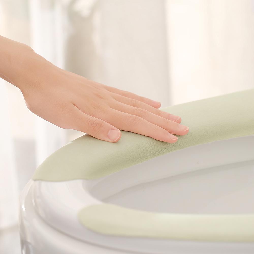 Tappetino Copriseggiolino WC Universale Lavabile Impermeabile per Tutte le Stagioni.