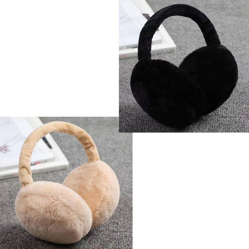 1/2/3pcs Foldable Hamburger Earmuffs for Winter Warmth, Men's and Women's Stretchable and Parent-child Ear Warmers