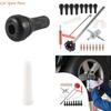 Y4UA Portable 22pcs Tire Repair set Corrosion Resistant Valves Cores  Removal for Car & Outdoor Enthusiasts Facing Emergencies