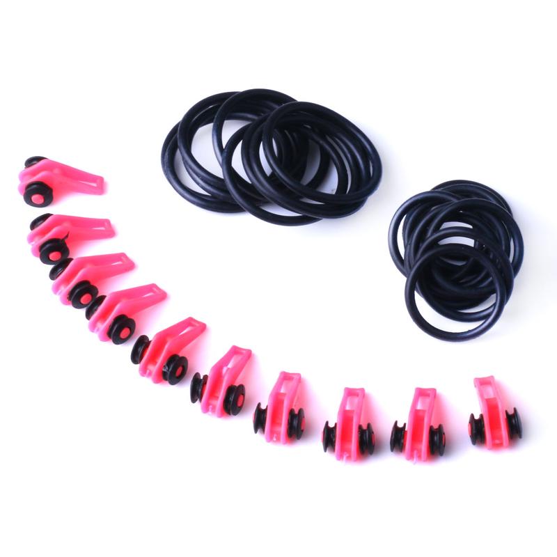 Plastic Fishing Hook Secure Keeper Holder Lure Accessories Jig Hooks Safe Keeping For Fishing